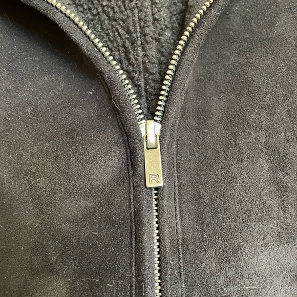 Vintage Ralph Lauren faux suede jacket Women’s size M - Picture 5 of 5